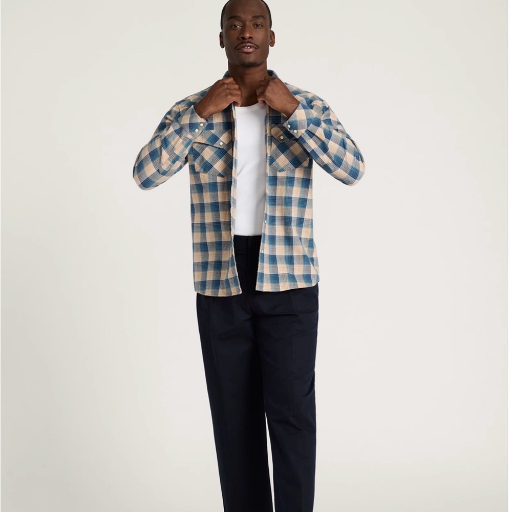 Pendleton Flannel Snapfront medium - Picture 11 of 13